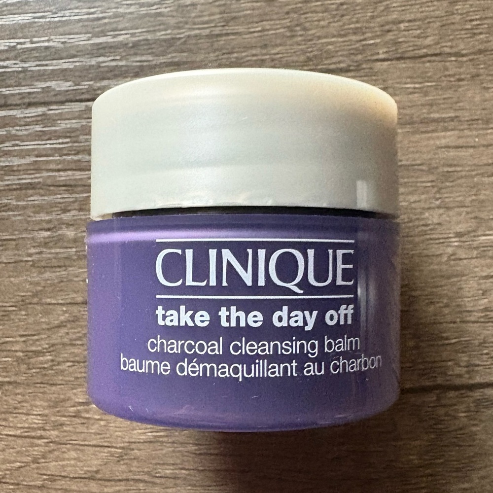 CLINIQUE | take the day off charcoal cleansing balm make up remover - Picture 2 of 10